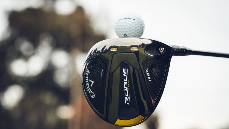 Callaway's Rogue ST Drivers Close Gap on Distance, Forgiveness